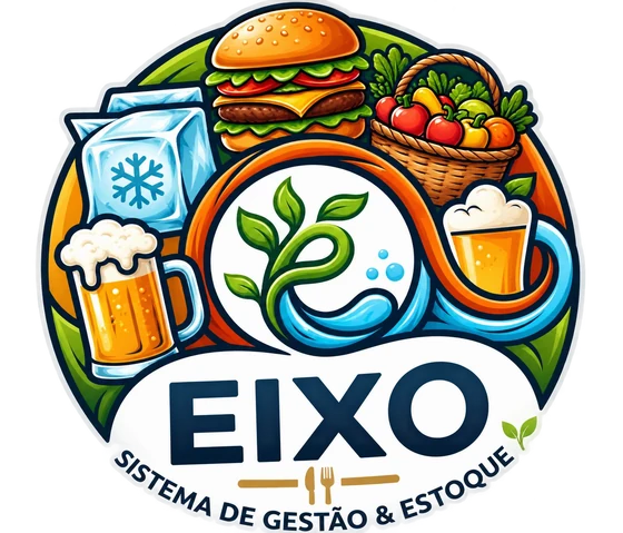 Eixo — Sistema de gestão & estoque